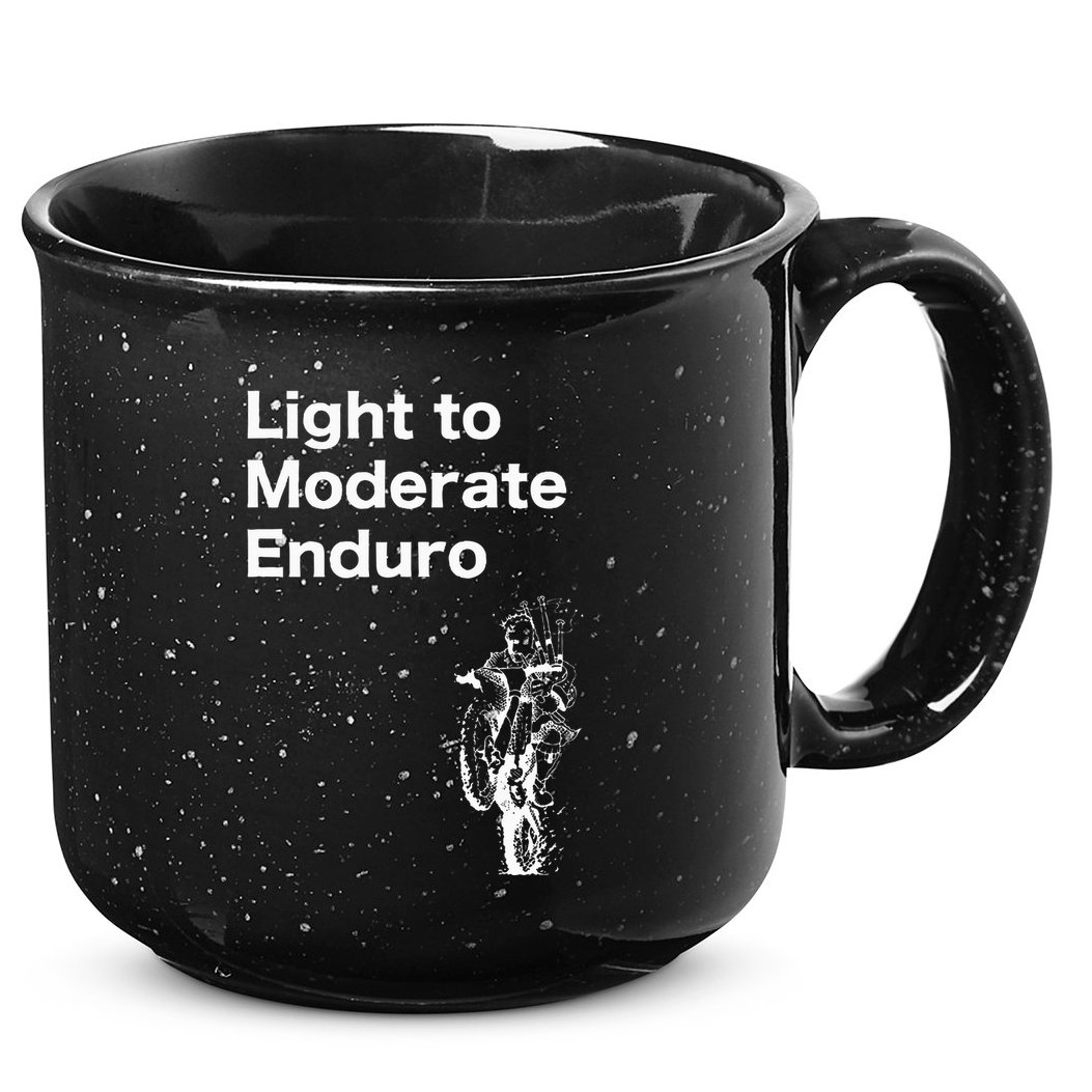 Light To Moderate Enduro 15oz Campfire Ceramic Mug