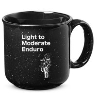 Light To Moderate Enduro 15oz Campfire Ceramic Mug