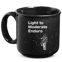 Light To Moderate Enduro 15oz Campfire Ceramic Mug