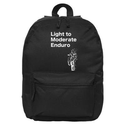 Light To Moderate Enduro 16 in Basic Backpack