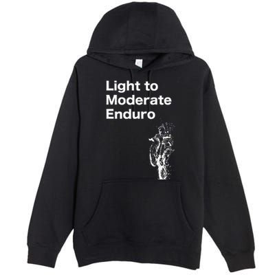 Light To Moderate Enduro Premium Pullover Hoodie