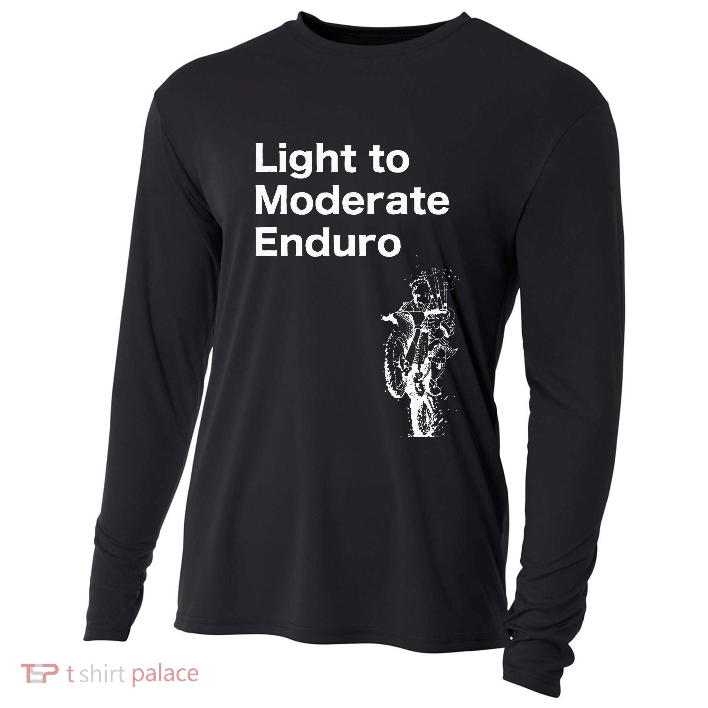 Light To Moderate Enduro Cooling Performance Long Sleeve Crew