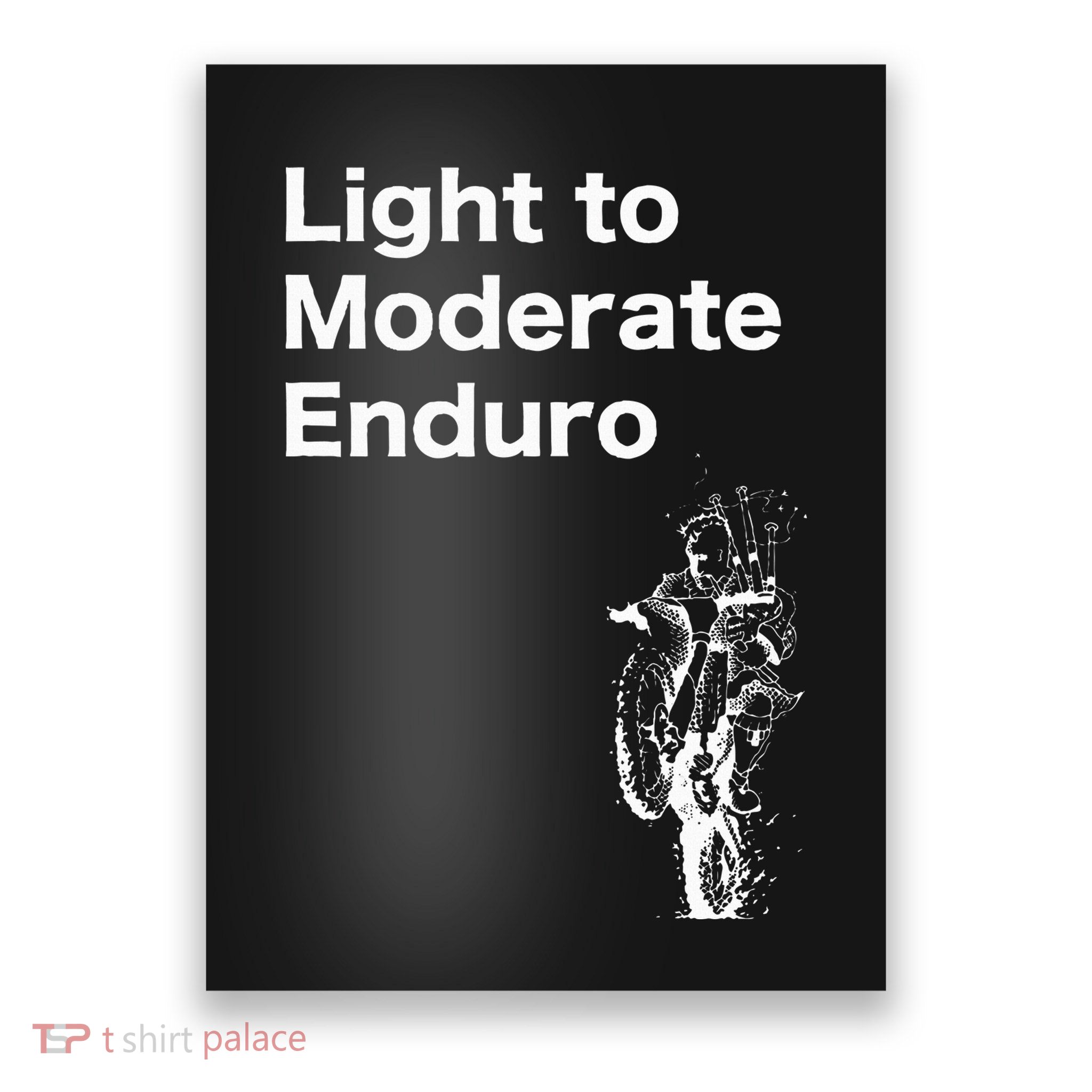 Light To Moderate Enduro Poster