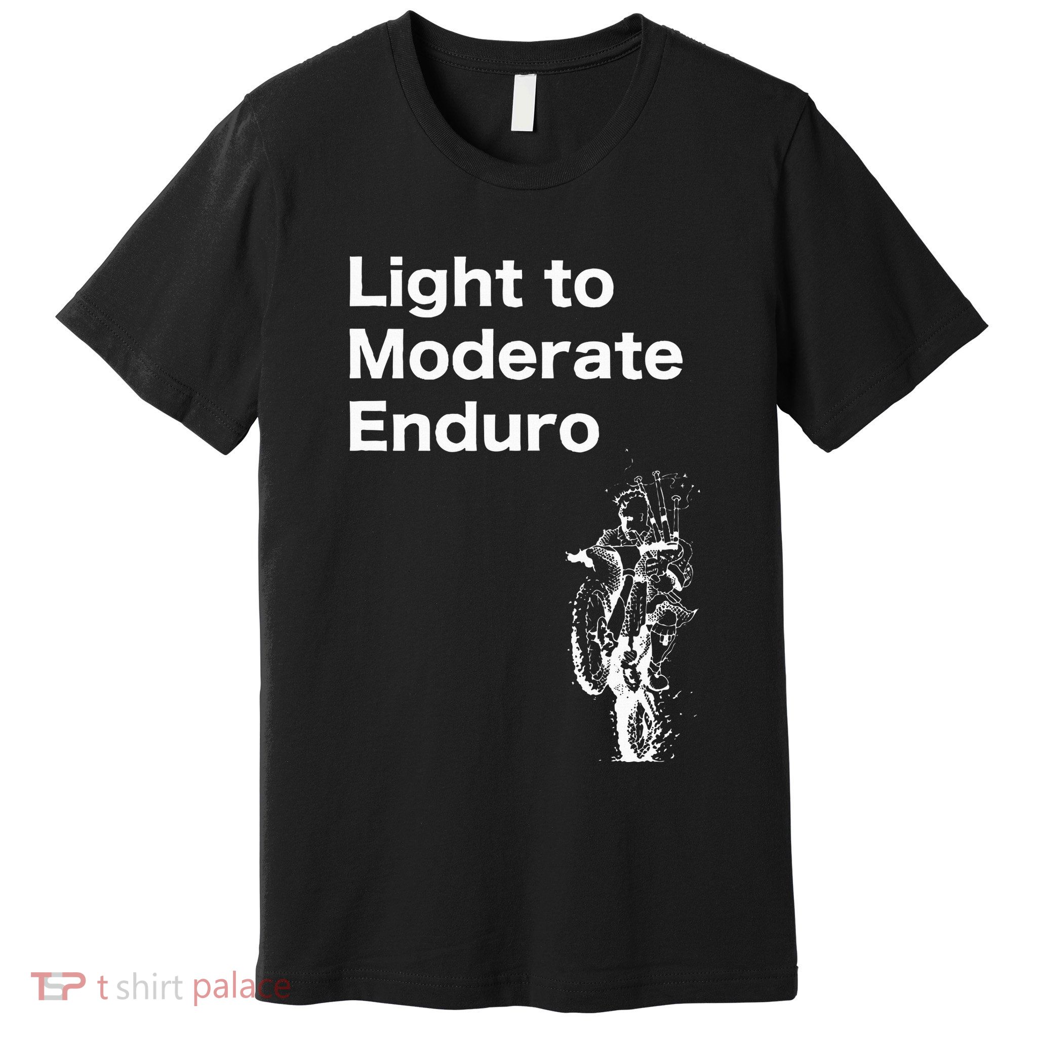 Light To Moderate Enduro Premium T-Shirt