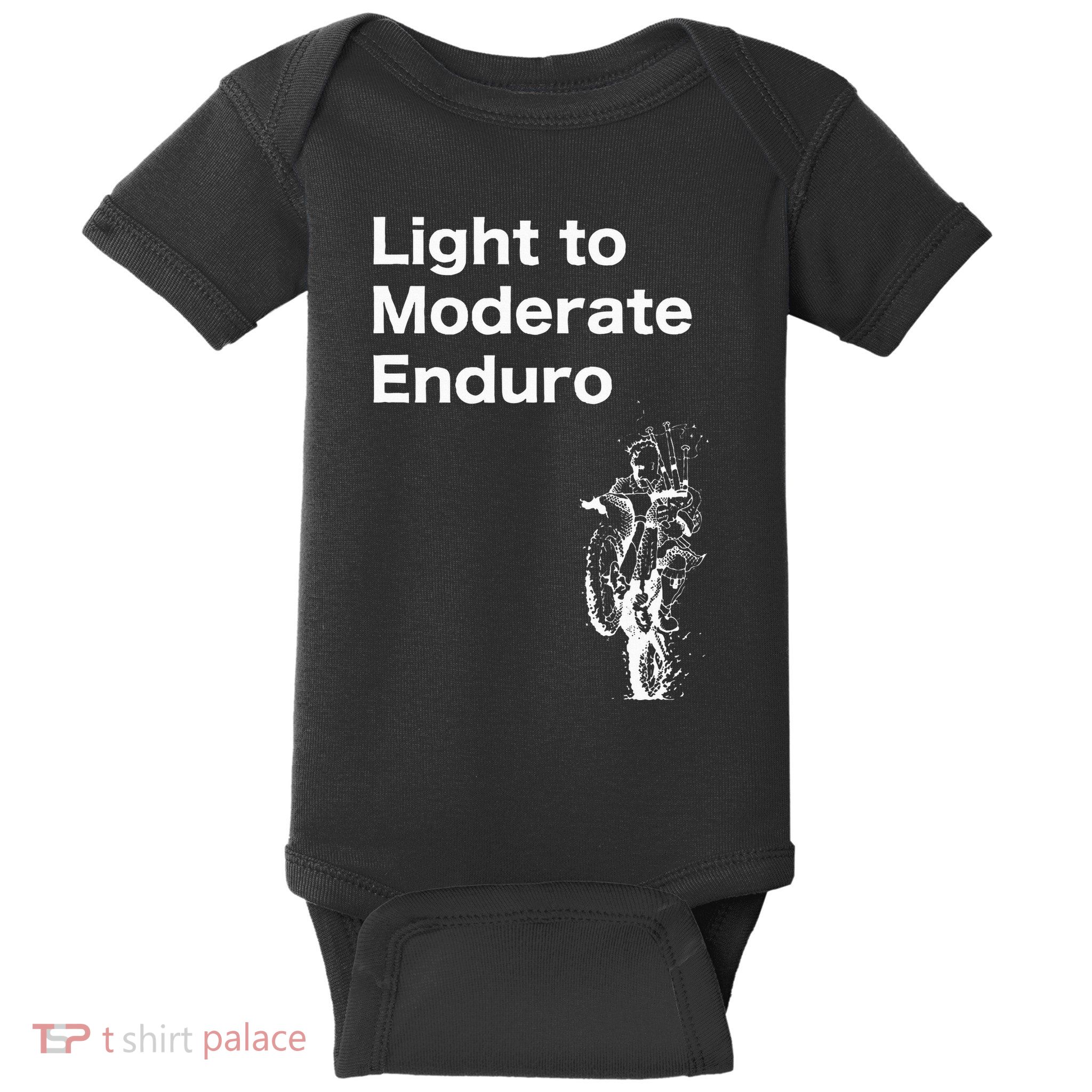 Light To Moderate Enduro Baby Bodysuit