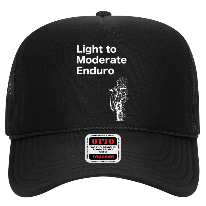 Light To Moderate Enduro Trucker Hat