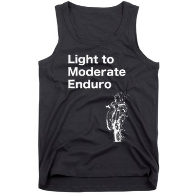 Light To Moderate Enduro Tank Top