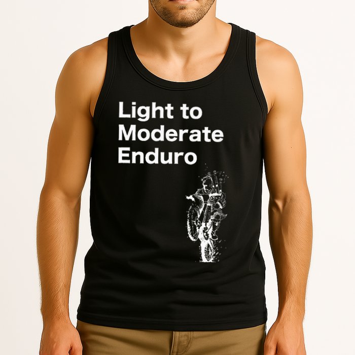 Light To Moderate Enduro Tank Top