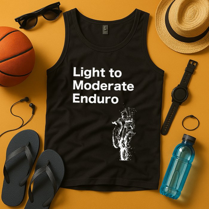 Light To Moderate Enduro Tank Top