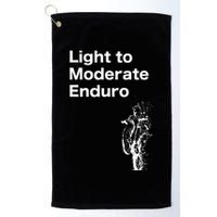 Light To Moderate Enduro Golf Towel