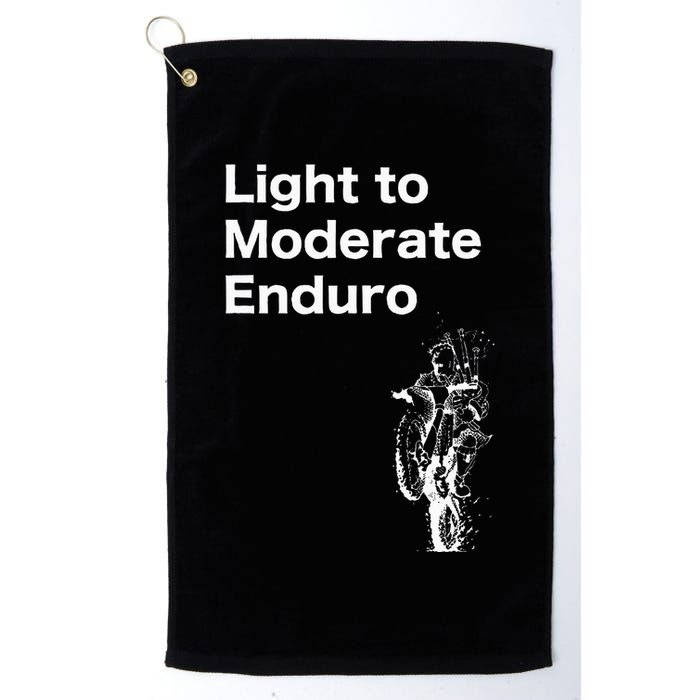 Light To Moderate Enduro Golf Towel