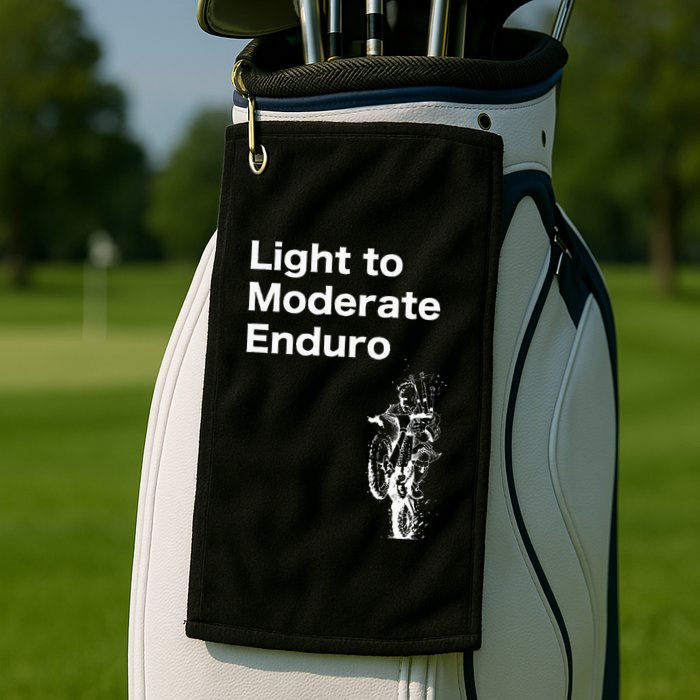 Light To Moderate Enduro Golf Towel