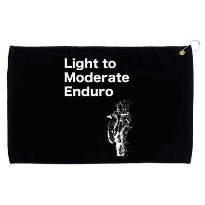 Light To Moderate Enduro Grommeted Golf Towel