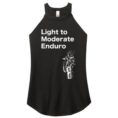 Light To Moderate Enduro Women's Perfect Tri Rocker Tank