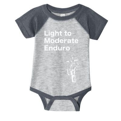 Light To Moderate Enduro Infant Baby Jersey Bodysuit
