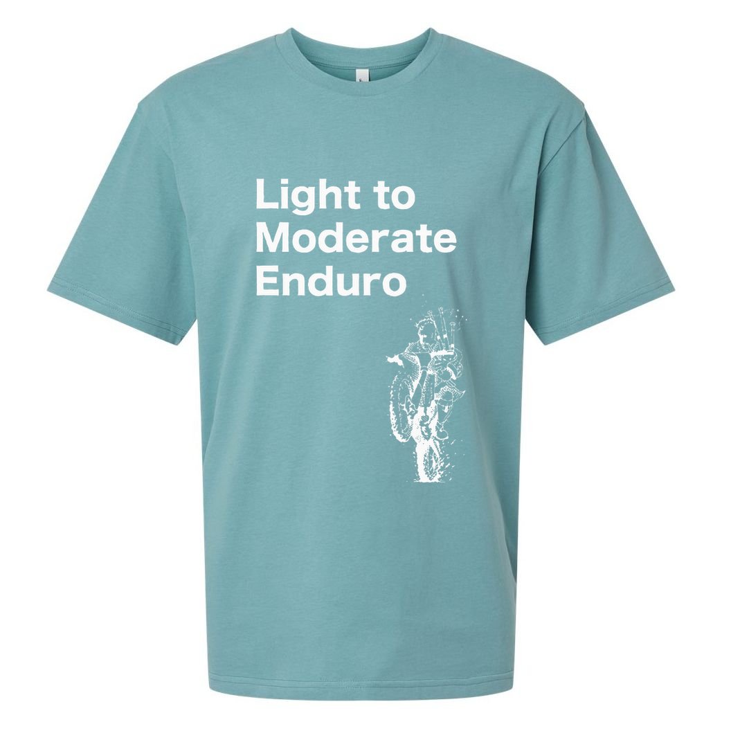 Light To Moderate Enduro Sueded Cloud Jersey T-Shirt