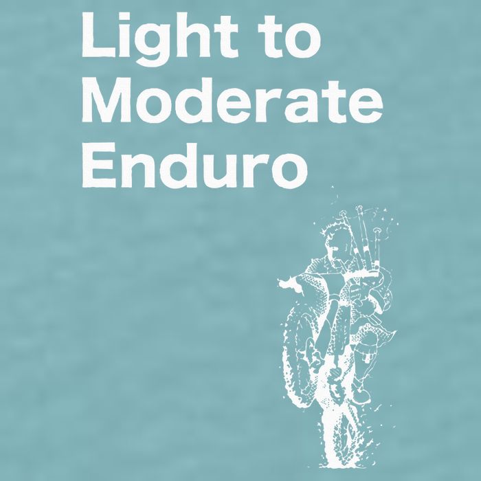 Light To Moderate Enduro Sueded Cloud Jersey T-Shirt