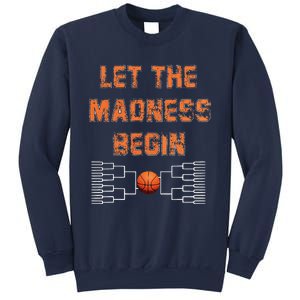 Let The Madness Begin Basketball Sweatshirt