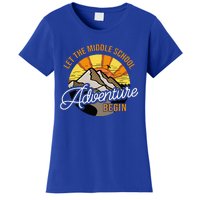 Let The Middle School Adventure Begin Middle School Teacher Women's T-Shirt