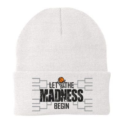 Let The Madness Begin College March Brackets Tournament Beanie