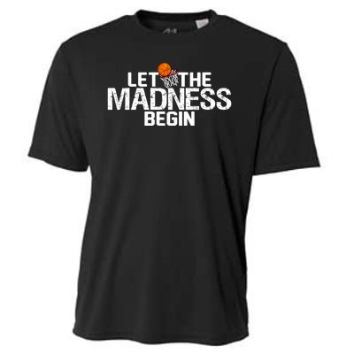 Let The Madness Begin Cooling Performance Crew T-Shirt