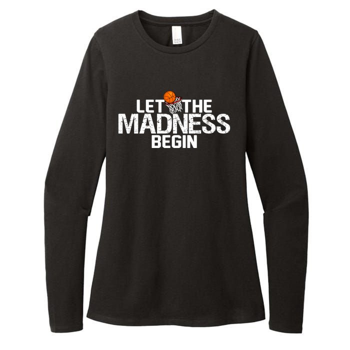 Let The Madness Begin Womens CVC Long Sleeve Shirt