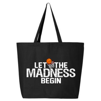 Let The Madness Begin 25L Jumbo Tote