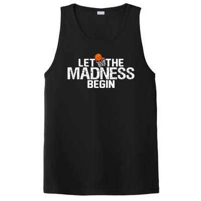 Let The Madness Begin PosiCharge Competitor Tank