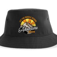 Let The Middle School Adventure Begin Middle School Teacher Sustainable Bucket Hat