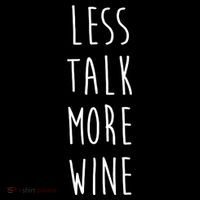 Less Talk More Wine City Backpack