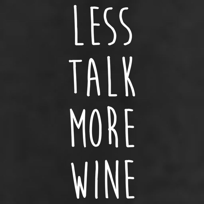 Less Talk More Wine 15oz Campfire Ceramic Mug