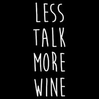 Less Talk More Wine Flatbill Hat
