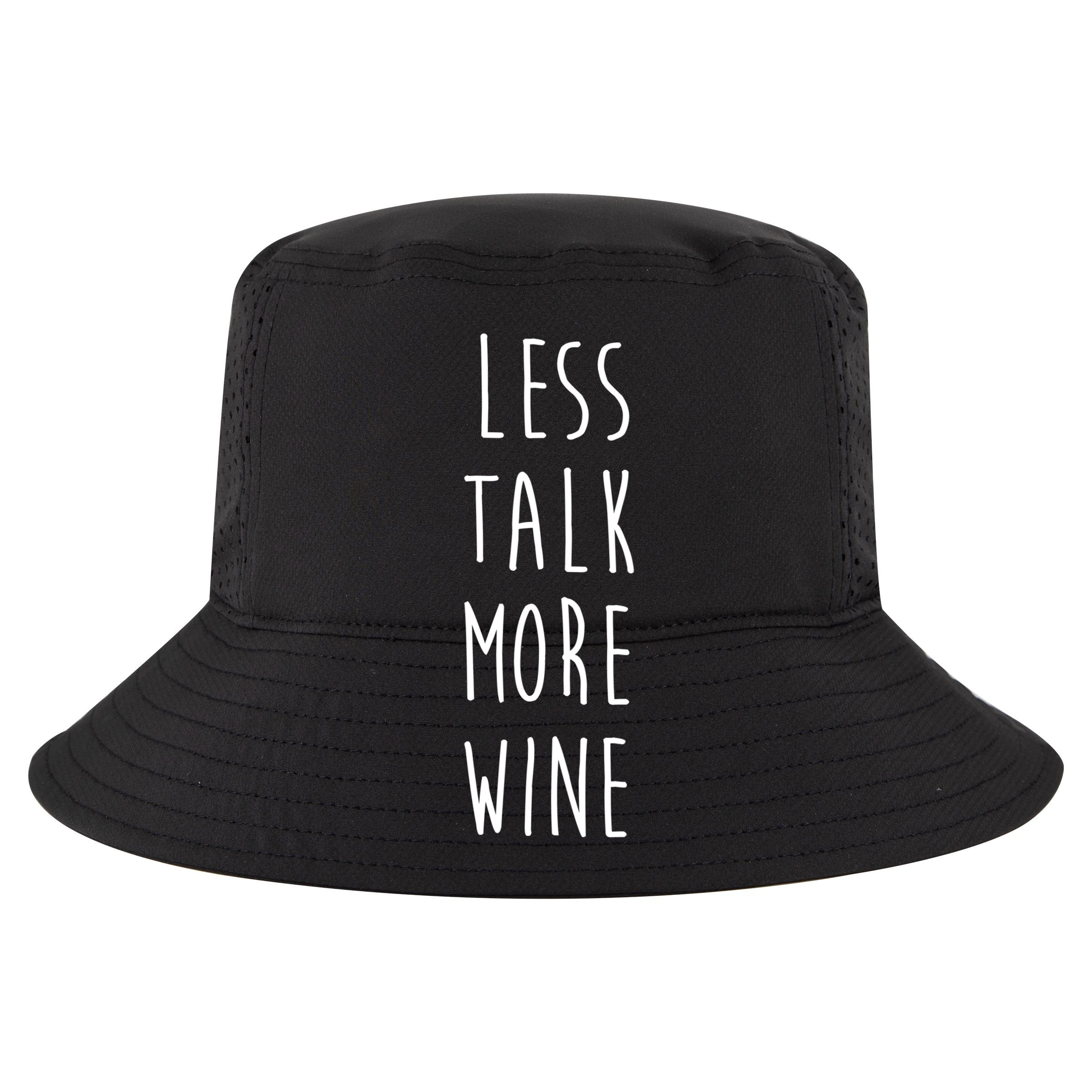 Less Talk More Wine Tank Top