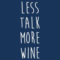 Less Talk More Wine Infant Baby Jersey Bodysuit