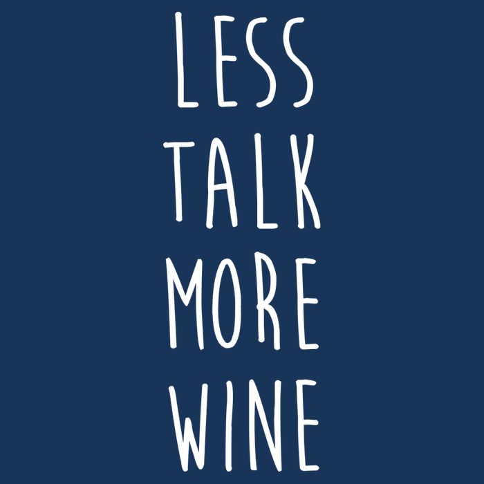 Less Talk More Wine Infant Baby Jersey Bodysuit