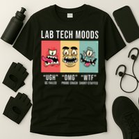 Laboratory Technician Medical Technologist Lab Tech Moods T-Shirt