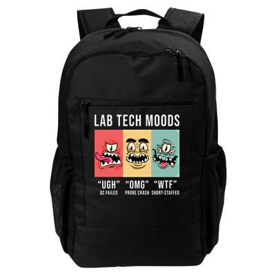 Laboratory Technician Medical Technologist Lab Tech Moods Daily Commute Backpack