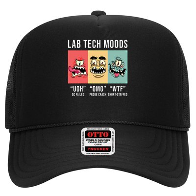 Laboratory Technician Medical Technologist Lab Tech Moods Trucker Hat