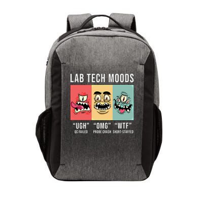 Laboratory Technician Medical Technologist Lab Tech Moods Vector Backpack
