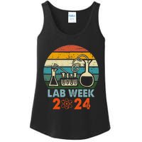 Laboratory Tech Medical Technician Scientist Lab Week 2024 Ladies Essential Tank