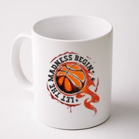 Let the Madness Begin College March Basketball Tournament Coffee Mug