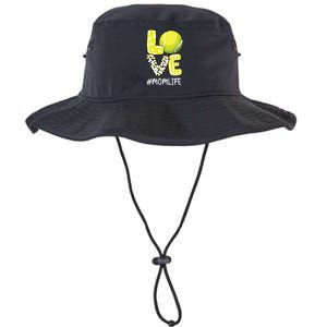 Love Tennis Mom Life Player With Leopard Legacy Cool Fit Booney Bucket Hat