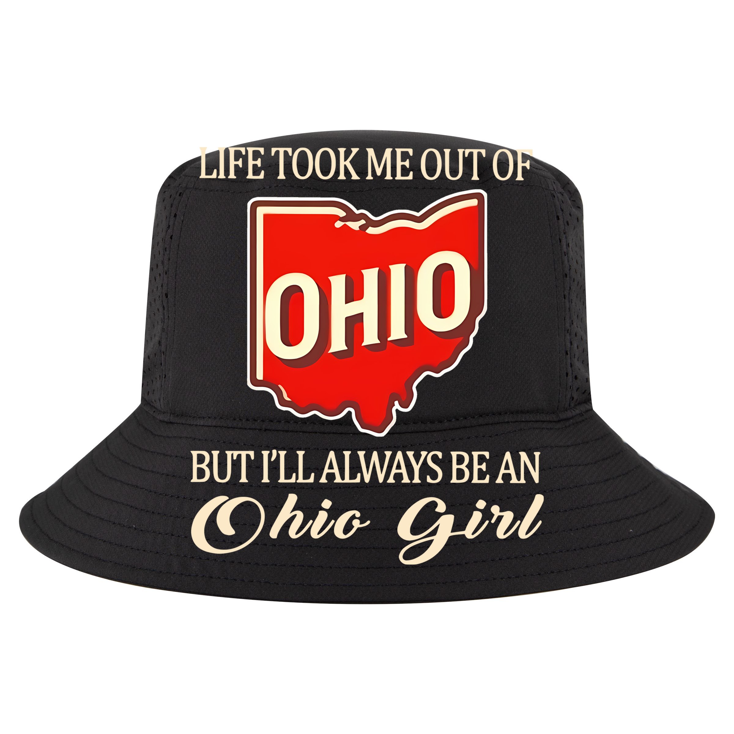 Life Took Me Out Of But ILl Always Be A Ohio Girl Doggie Tank