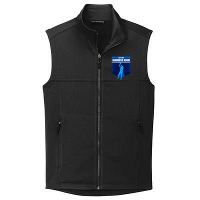 Let The Madness Begin Basketball Bring On The Big Tourney Collective Smooth Fleece Vest