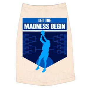 Let The Madness Begin Basketball Bring On The Big Tourney Doggie Tank