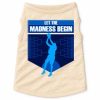 Let The Madness Begin Basketball Bring On The Big Tourney Doggie Tank