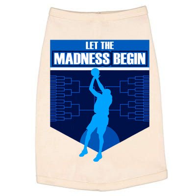 Let The Madness Begin Basketball Bring On The Big Tourney Doggie Tank