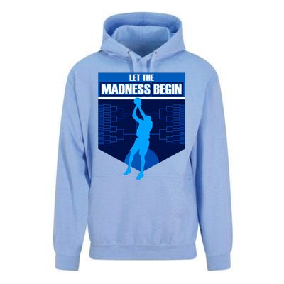 Let The Madness Begin Basketball Bring On The Big Tourney Unisex Surf Hoodie