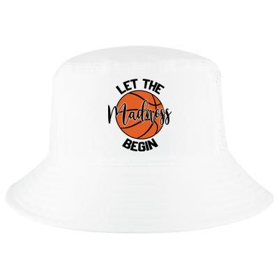 Let The Madness Begin College Basketball Cool Comfort Performance Bucket Hat