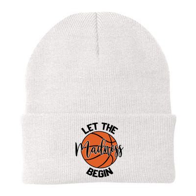 Let The Madness Begin College Basketball Beanie